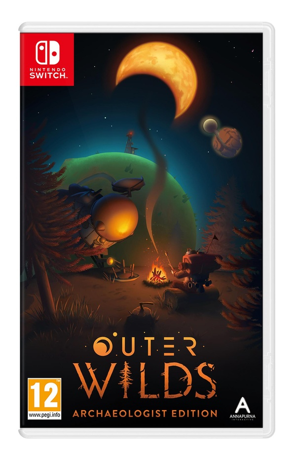 Jeux Vidéo Outer Wilds - Archaeologist Edition (Switch)