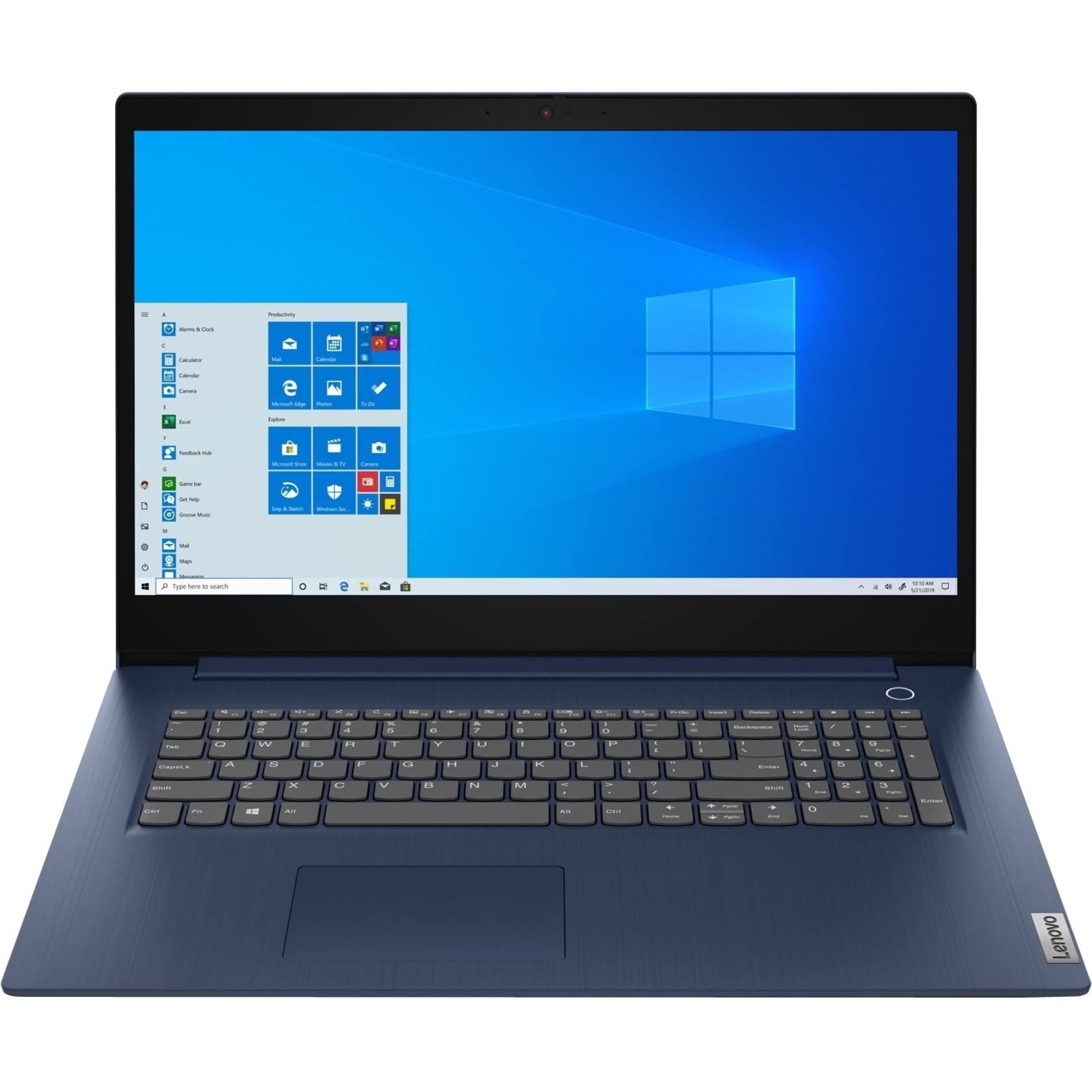 Ordinateurs Portables Lenovo Ideapad 3 17Itl6 (82H9) Intel Pentium 8 Go Ram 256 Go SSD 17.3"