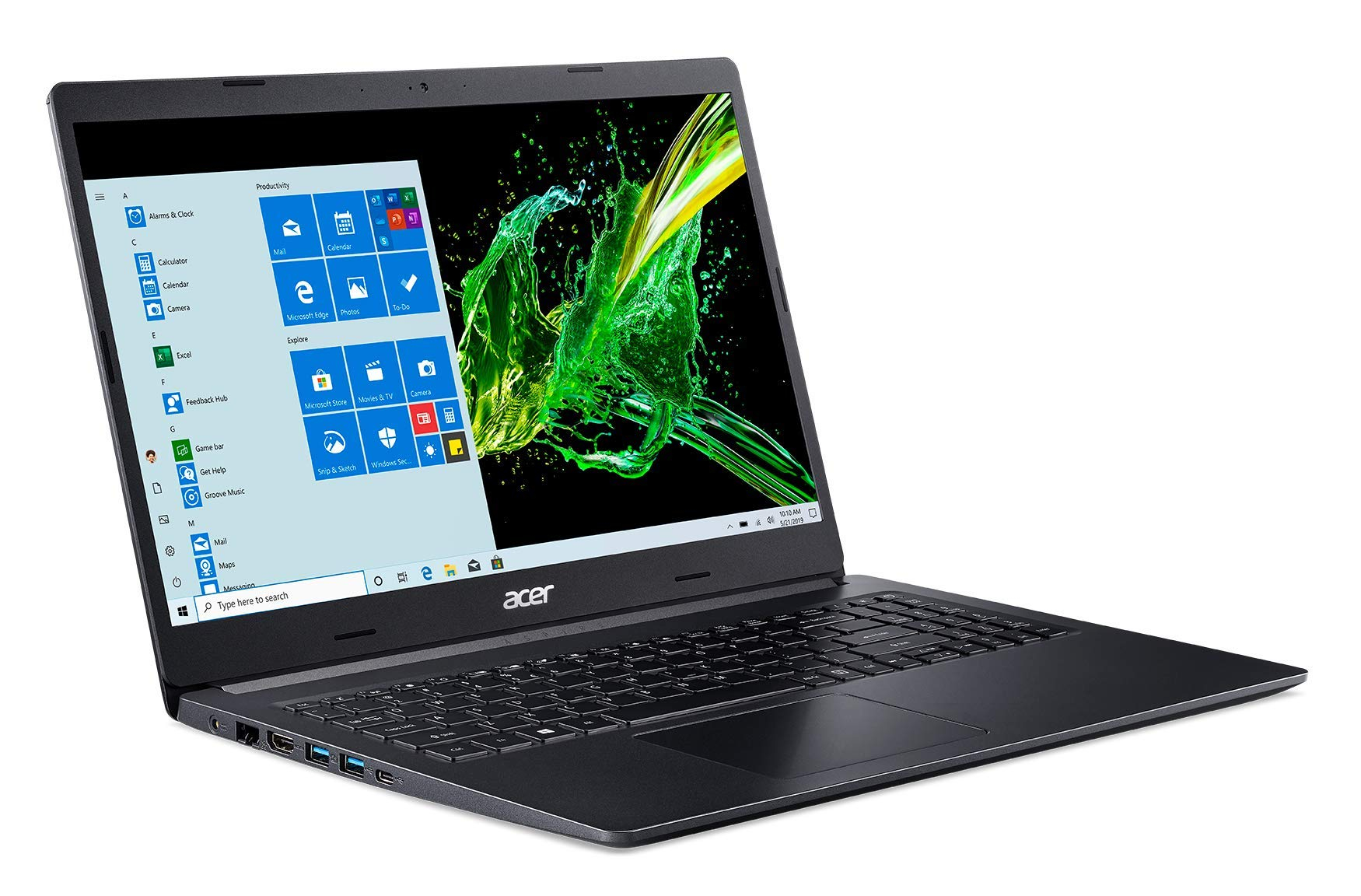 Ordinateurs Portables Acer Aspire A515-55 i5 16 Go Ram 512 Go SSD 15.4"
