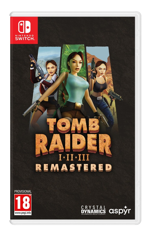 Jeux Vidéo Tomb Raider I-III Remastered Starring Lara Croft (Switch)