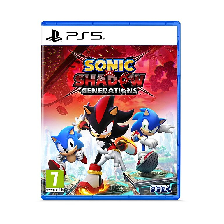 Sega Jeux Vidéo Sonic X Shadow Generations PlayStation 5 (PS5)