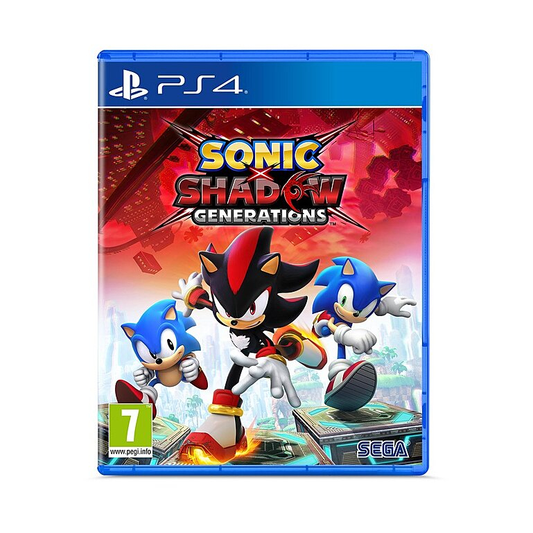 Sega Jeux Vidéo Sonic X Shadow Generations PlayStation 4 (PS4)