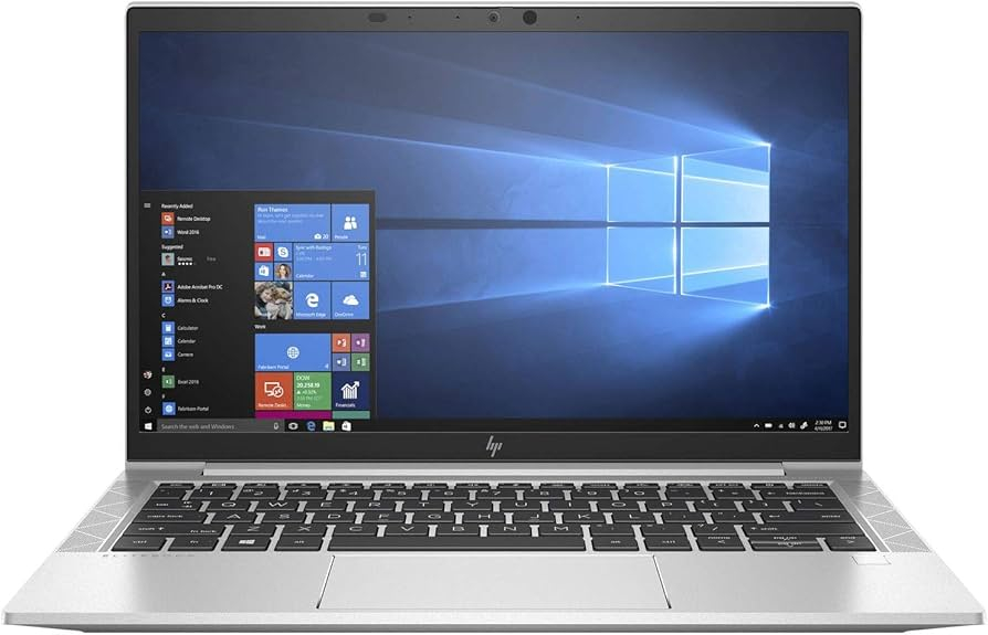 Ordinateurs Portables HP Elitebook 830 G7 i5 8 Go Ram 256Go SSD 13.3"