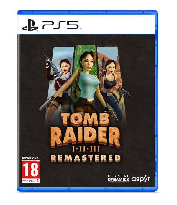Jeux Vidéo Tomb Raider I-III Remastered Starring Lara Croft (PS5)