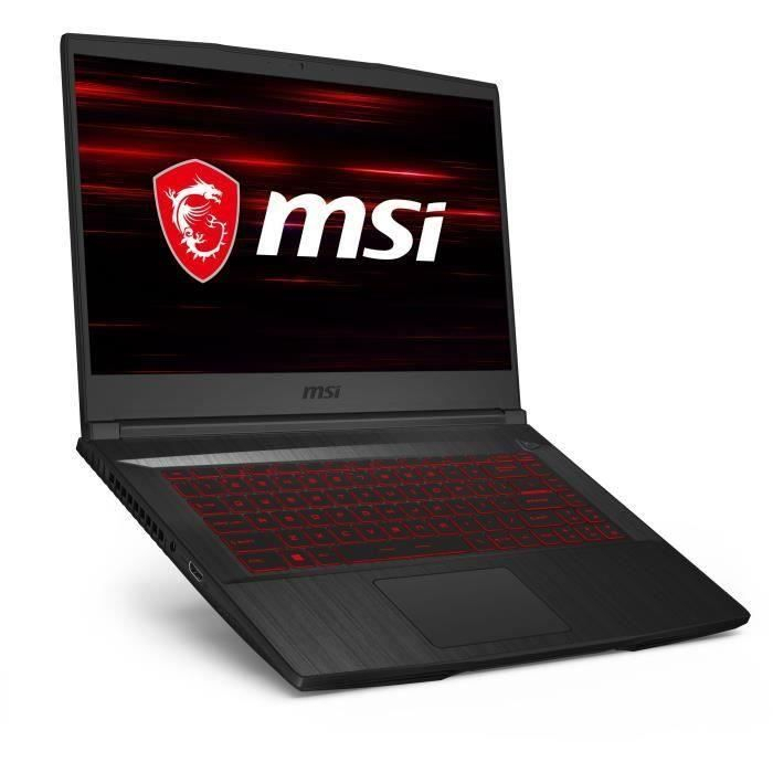 Ordinateurs Portables Msi Gf65 Thin 9Sexr-229Fr i7 8 Go Ram 512Go SSD 15.4"