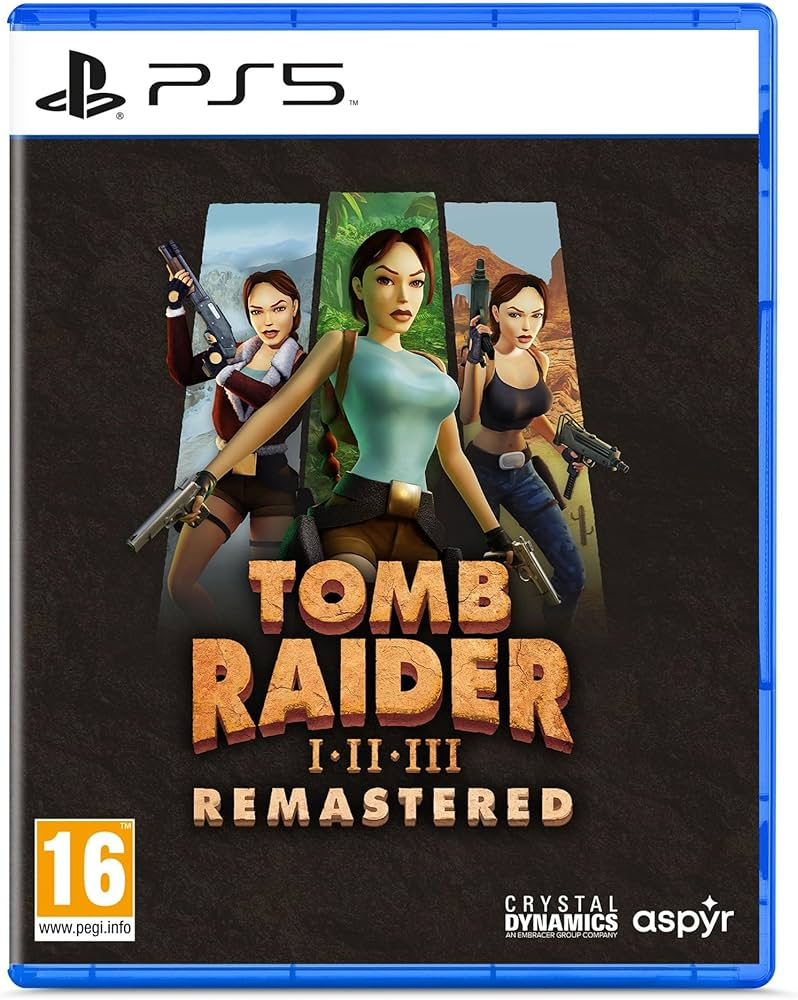 Aspyr Jeux Vidéo Tomb Raider I - II - III (Remastered Starring Lara Croft) PlayStation 5 (PS5)