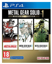 Konami Jeux Vidéo Metal Gear Solid Master Collection Vol. 1 PlayStation 4 (PS4)
