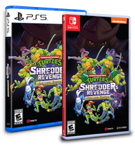 Outright Games Jeux Vidéo Teenage Mutant Ninja Turtles - Shredder'S Revenge Standard Edition PlayStation 5 (PS5)