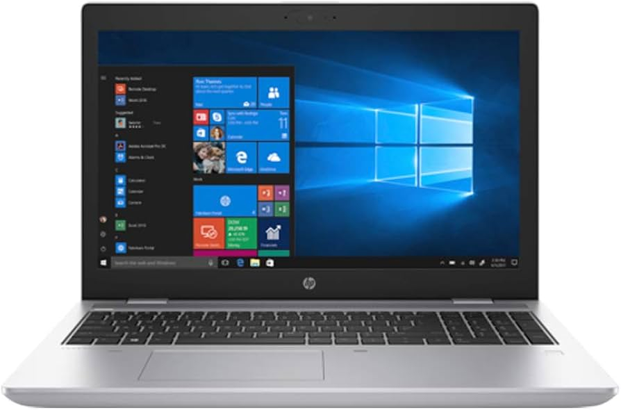 Ordinateurs Portables HP Probook 650 G5 i5 8 Go Ram 256 Go SSD 15.4"