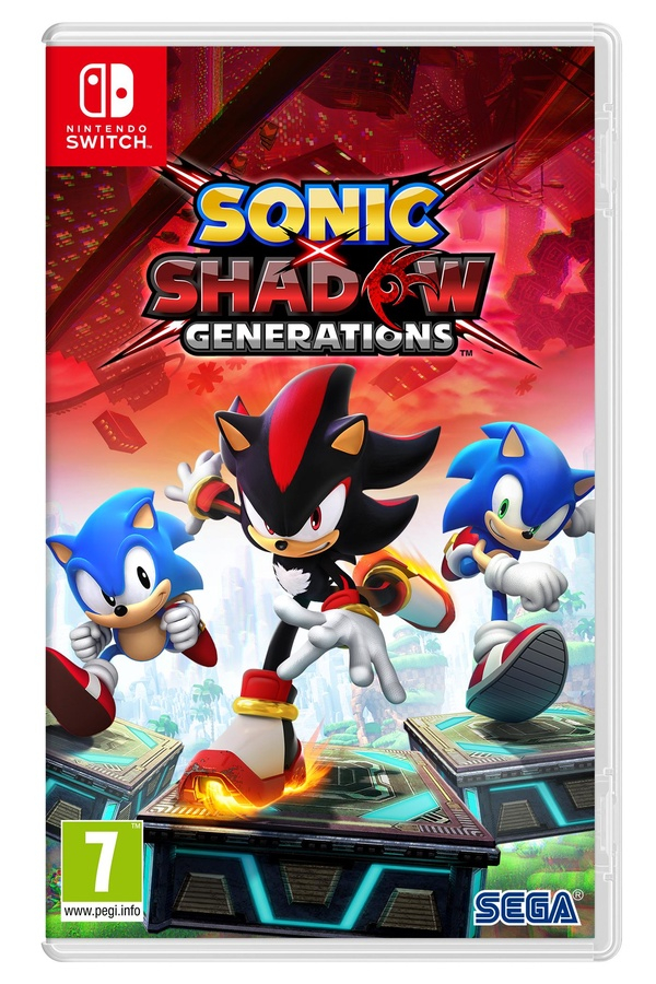 Jeux Vidéo Sonic X Shadow : Generations (Switch)