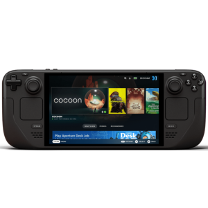 Console Steam Steam Deck OLED Noir 512 Go