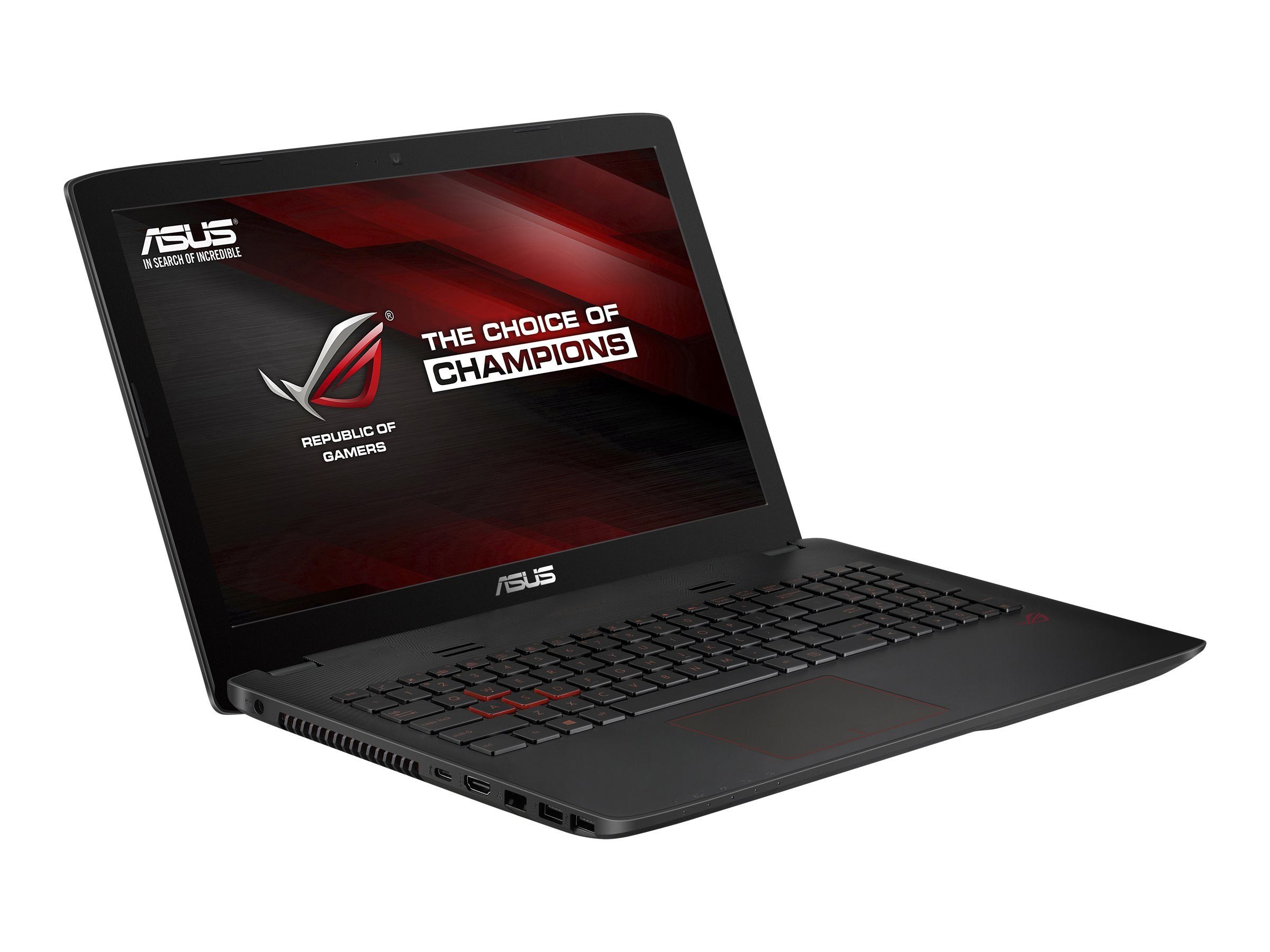 Ordinateurs Portables Asus Gl552Vw i7 8 Go Ram 1To Hdd 128Go SSD 15.4"