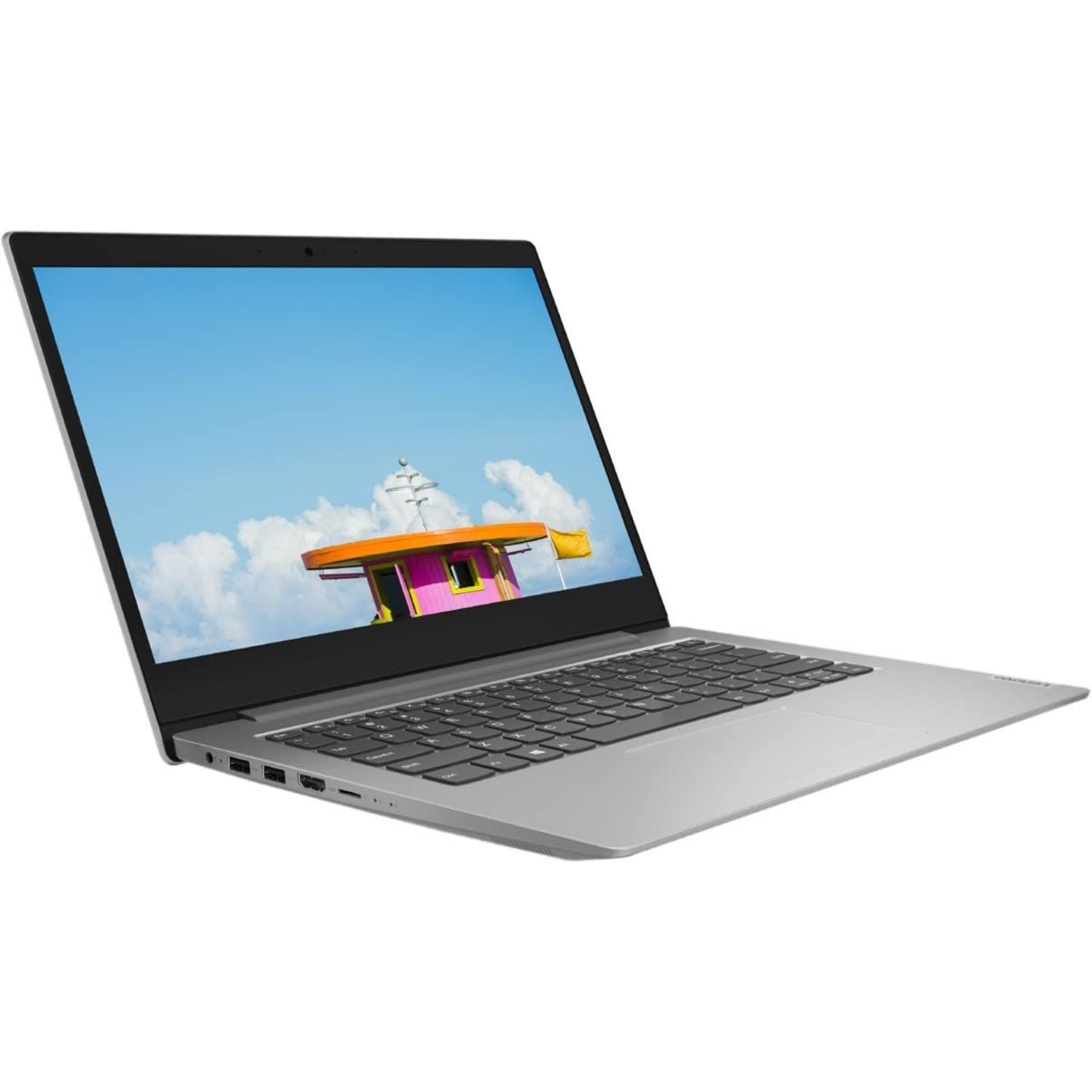 Ordinateurs Portables Lenovo Ideapad 1 14Igl05 81Vu Intel Celeron 4 Go Ram 63 Go SSD 14"