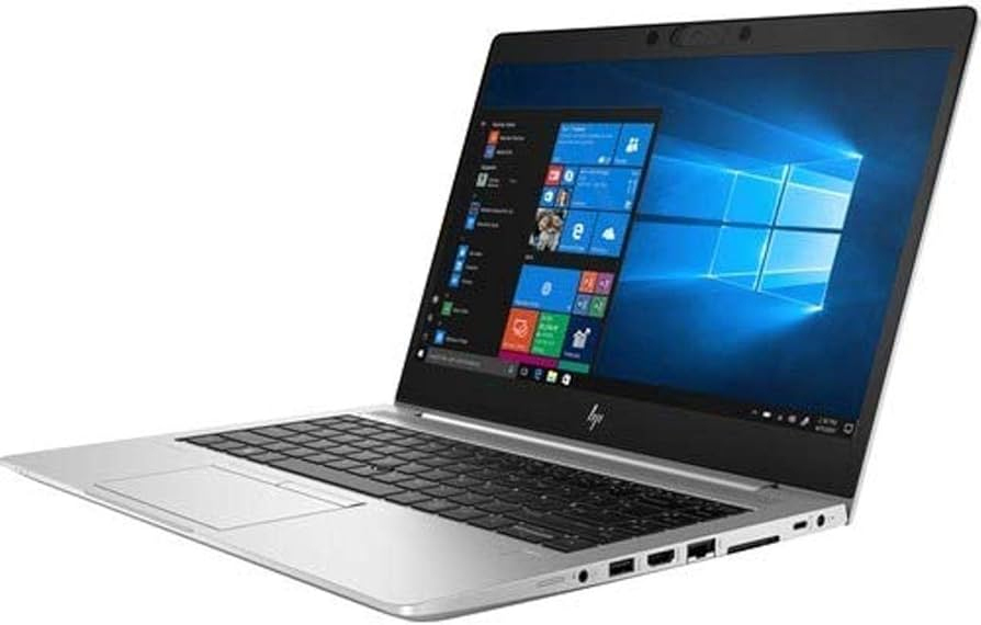 Ordinateurs Portables HP Elitebook 745 G6 Amd Ryzen 3 8 Go Ram 256Go SSD 14"