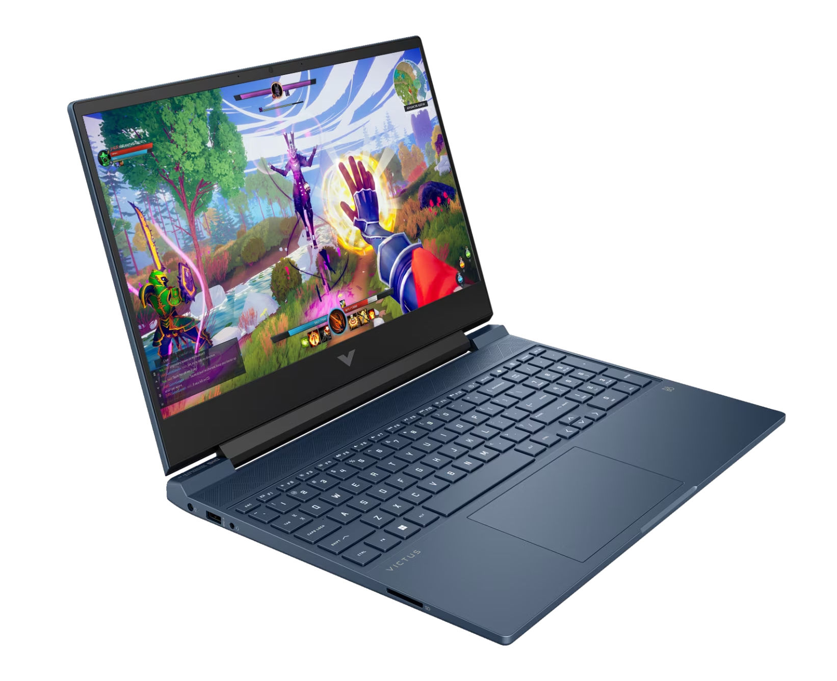 Ordinateurs Portables HP Victus 15-Fa1088Nf i5 16 Go Ram 512 Go SSD 15.4"