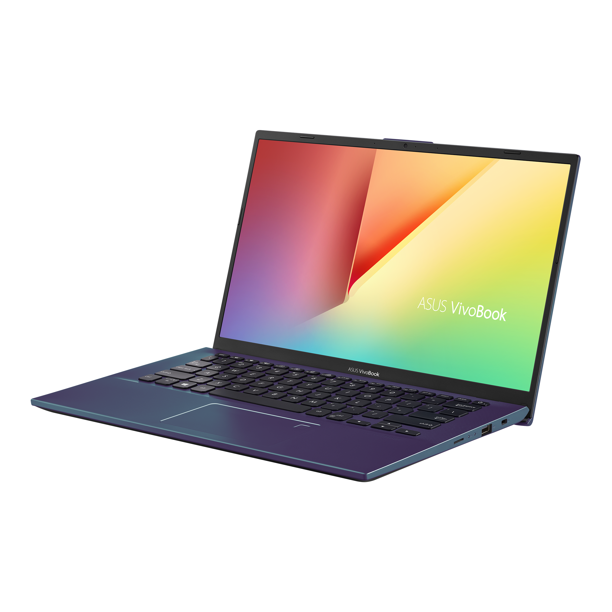 Ordinateurs Portables Asus Vivobook X412Da-X412Da Amd Ryzen 7 8 Go Ram 256 Go SSD 14"