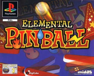 Midas Jeux Vidéo Elemental Pinball PlayStation 1 (PS1)