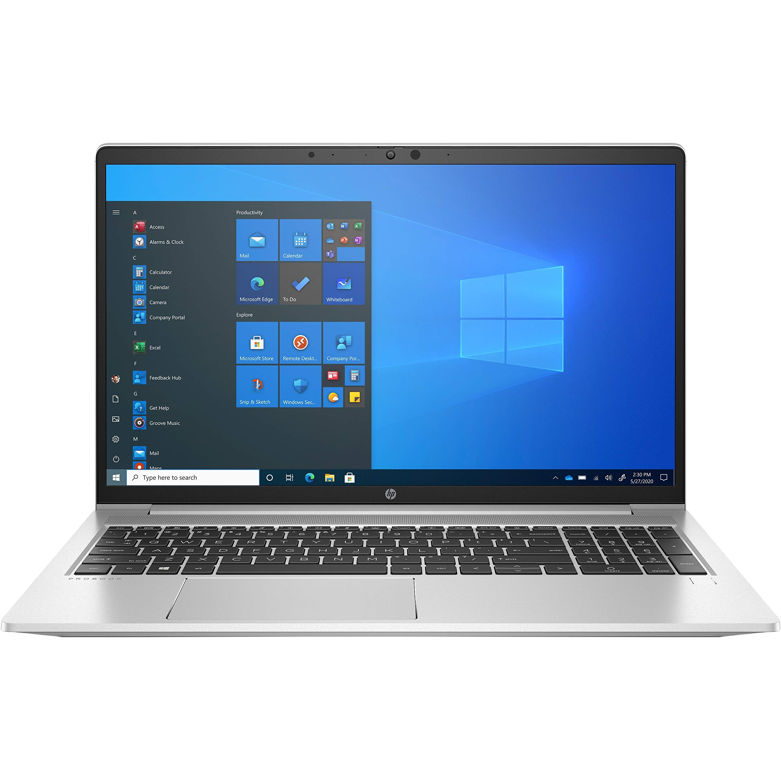 Ordinateurs Portables HP Probook 650 G8 I3 8 Go Ram 256 Go SSD 15.4"