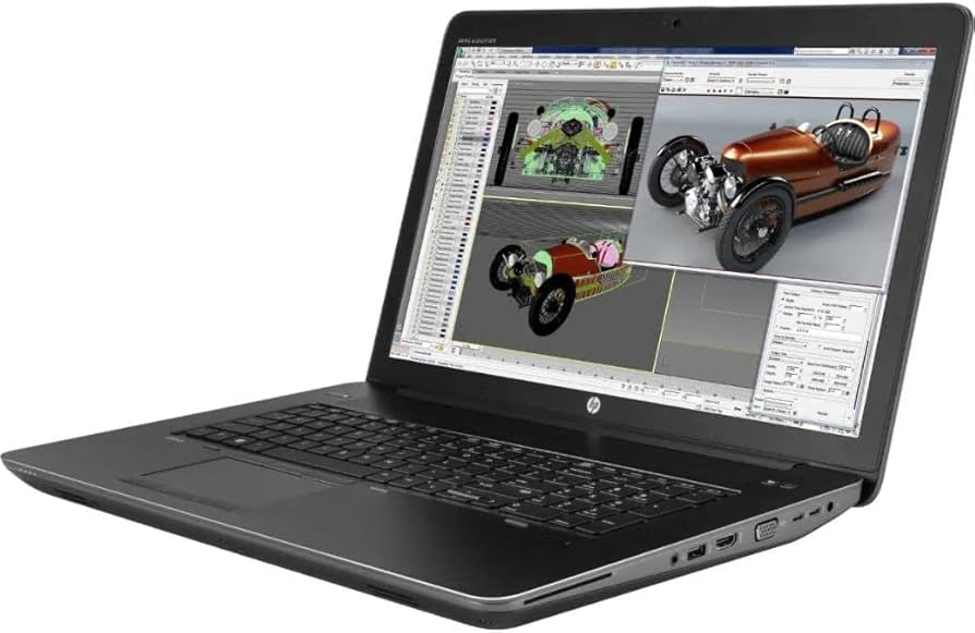 Ordinateurs Portables HP Zbook 17 G3 i5 8 Go Ram 500 Go Hdd 128 Go SSD 17.3"