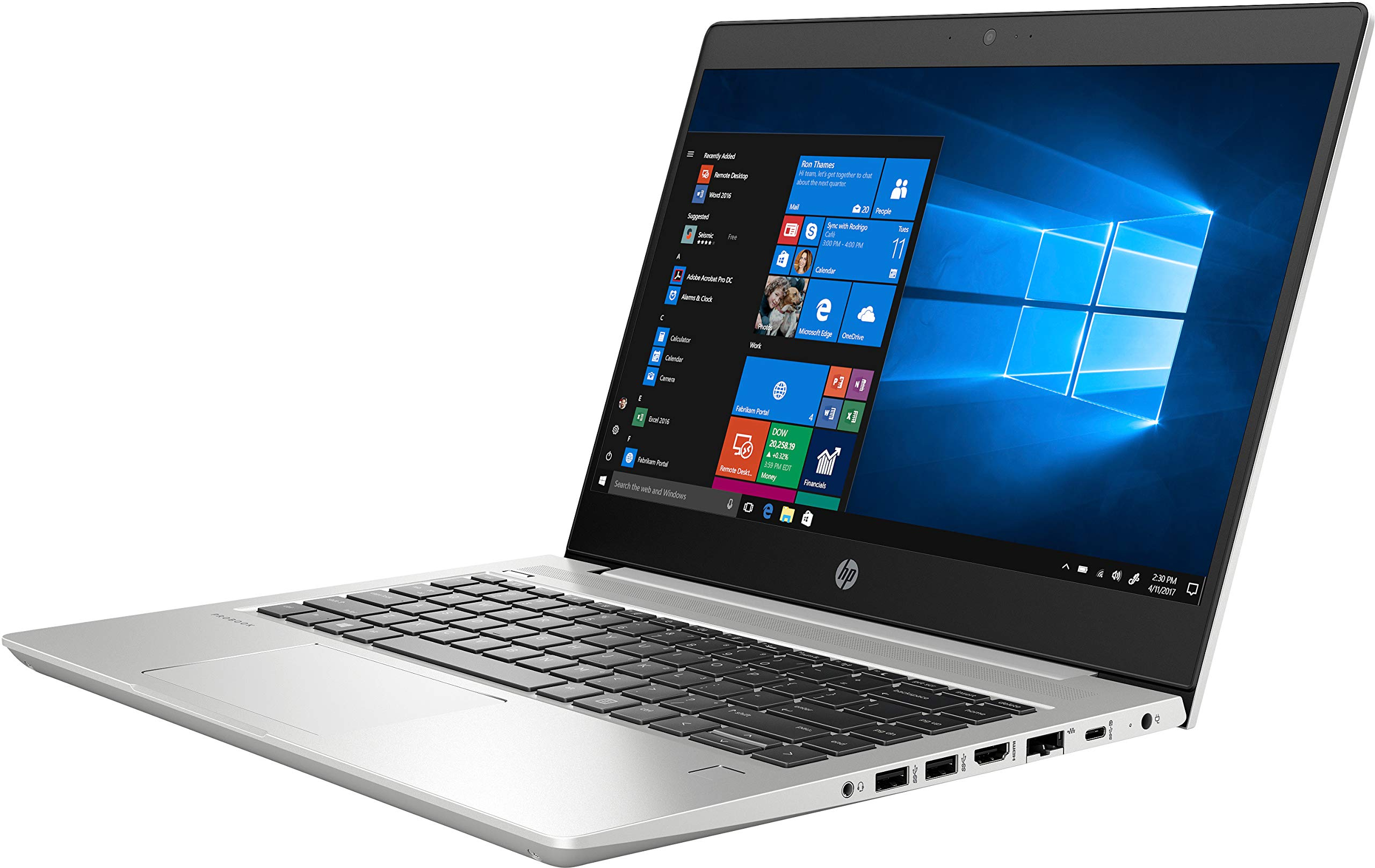 Ordinateurs Portables HP Probook 445 G6 Amd Ryzen 3 16 Go Ram 256 Go SSD 14"