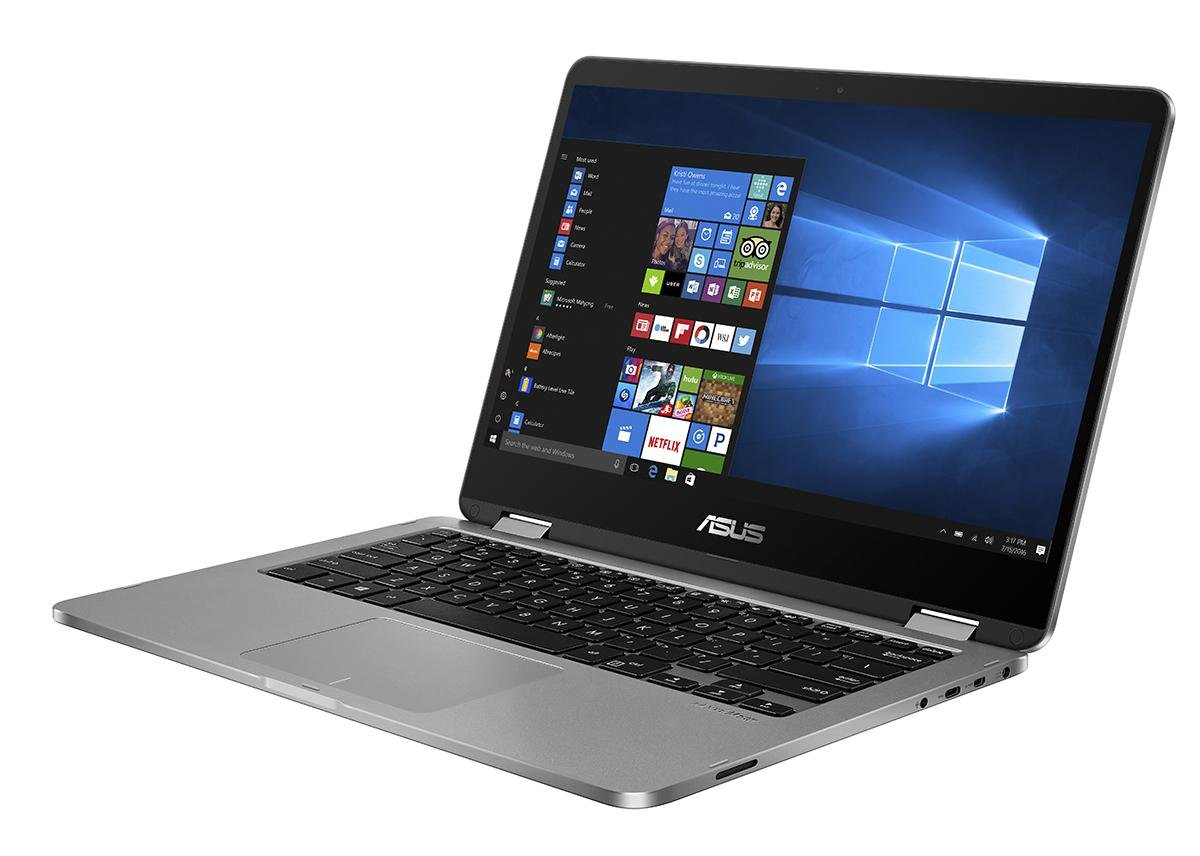 Asus Vivobook Tp401Mas-Tp401Ma Intel Pentium 4 Go Ram 512Go SSD 14"