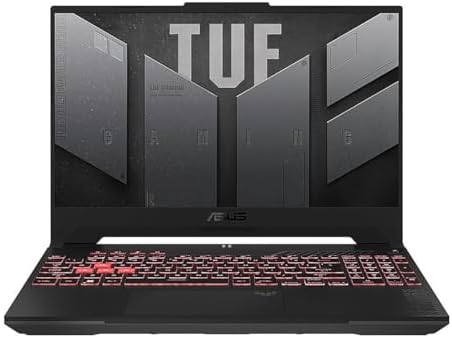 Ordinateurs Portables Asus Tuf Gaming A17 Fa707Nv-Tuf707Nv Amd Ryzen 5 16 Go Ram 512 Go SSD 17.3"
