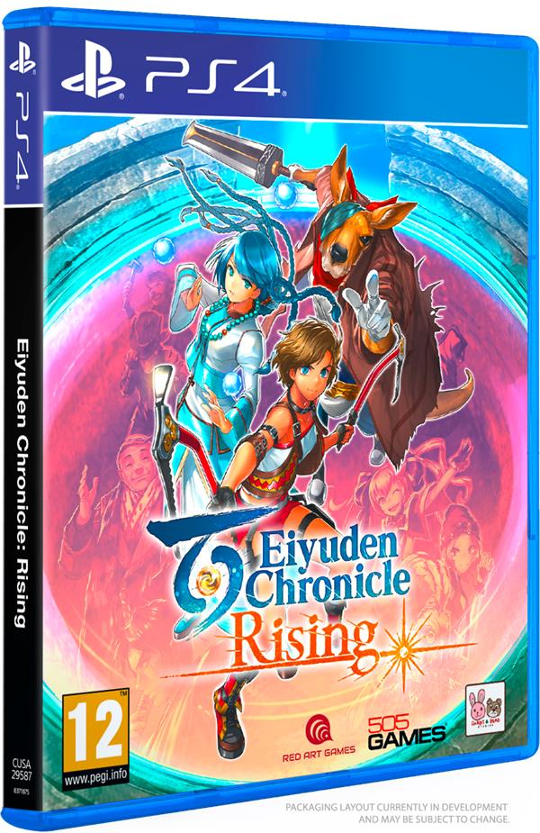 505 Games Jeux Vidéo Eiyuden Chronicle : Rising PlayStation 4 (PS4)