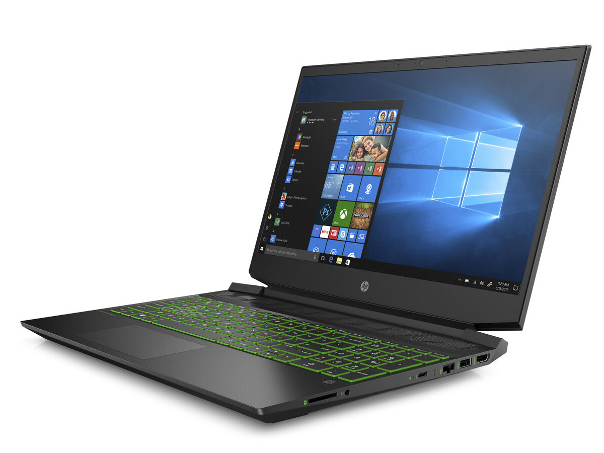Ordinateurs Portables HP Pavilion Gaming 15-Ec2239Nf Amd Ryzen 5 8 Go Ram 512 Go SSD 15.4"