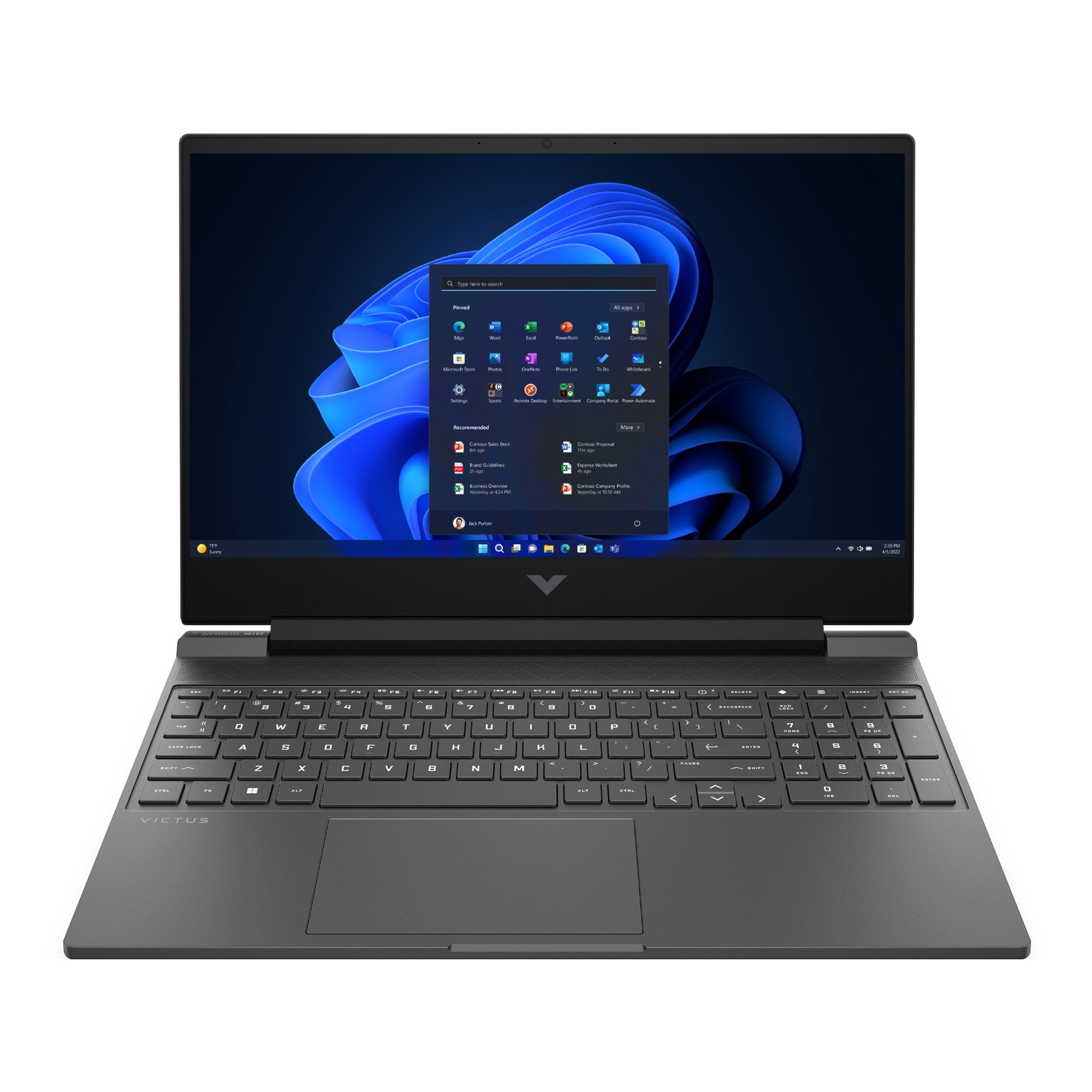 Ordinateurs Portables HP Victus Gaming 15-Fb2Xxx Amd Ryzen 5 16 Go Ram 512 Go SSD 15.4"