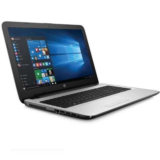Ordinateurs Portables HP 15-Ay026Nf Intel Celeron 4 Go Ram 1 To Hdd 15.4"