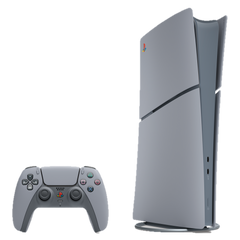 Console Sony PS5 Digtal Edition 30Th Anniversary Gris 1To + 1 Manette
