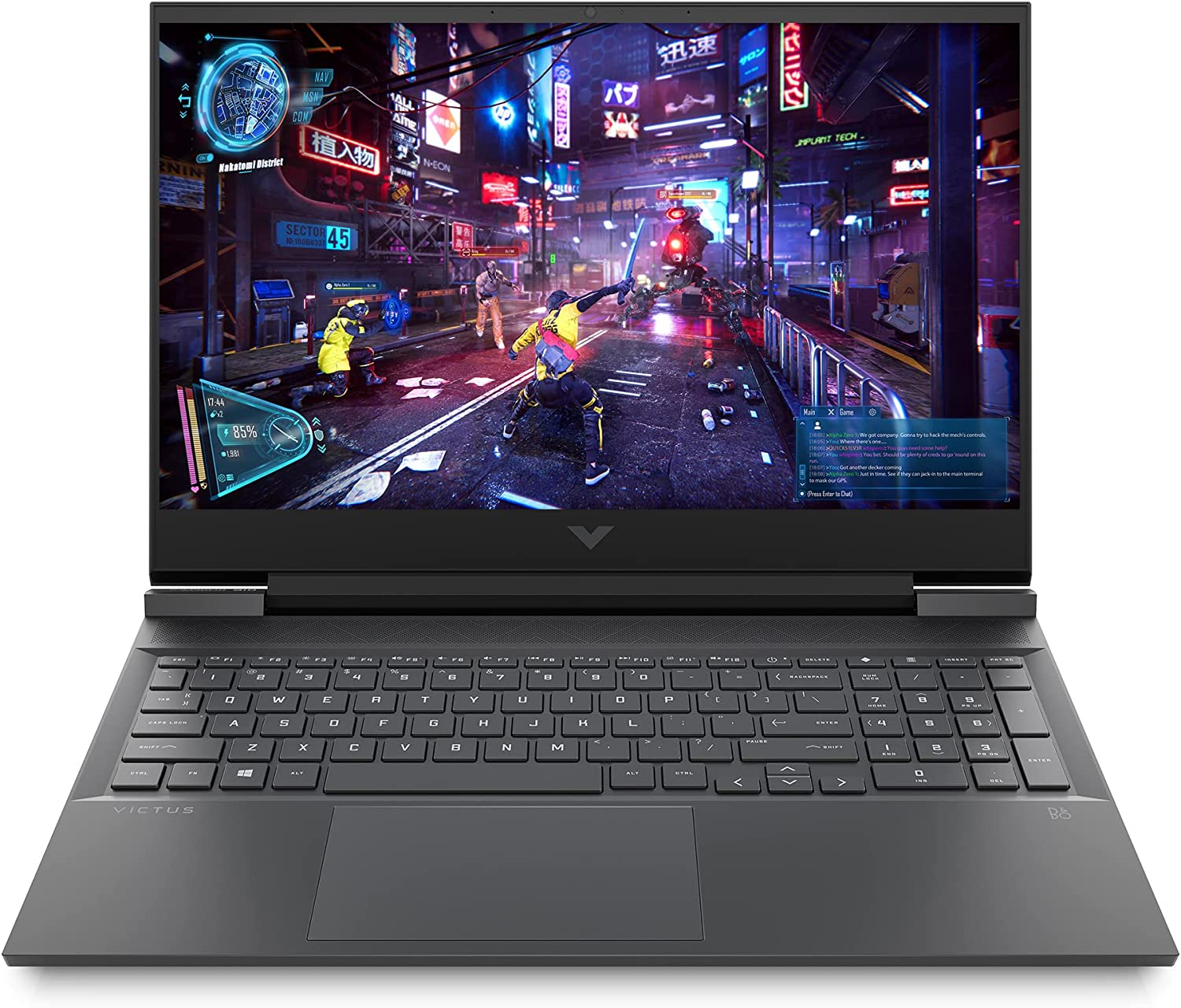Ordinateurs Portables HP Victus 16-D0016Sf i5 32 Go Ram 500 Go SSD 15.6"