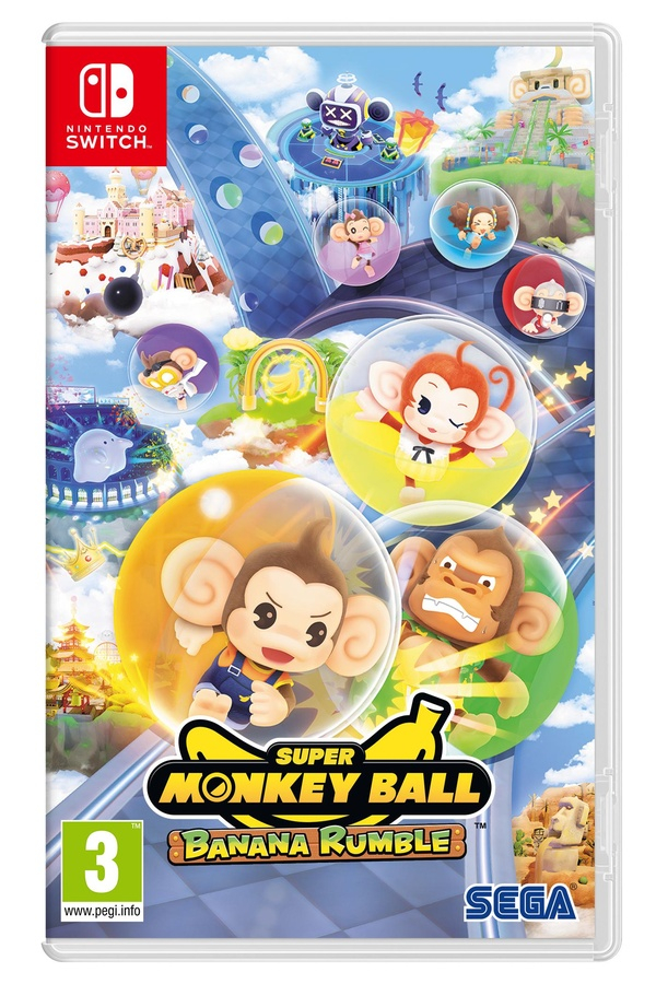 Jeux Vidéo Super Monkey Ball : Banana Rumble (Switch)