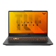 Ordinateurs Portables Asus Tuf F15 Tuf506L-Hn251 i5 8 Go Ram 1 To Hdd 256 Go SSD 15.5"