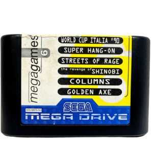 Sega Jeux Vidéo Super Hang On World Cup Italia 90 Megadrive
