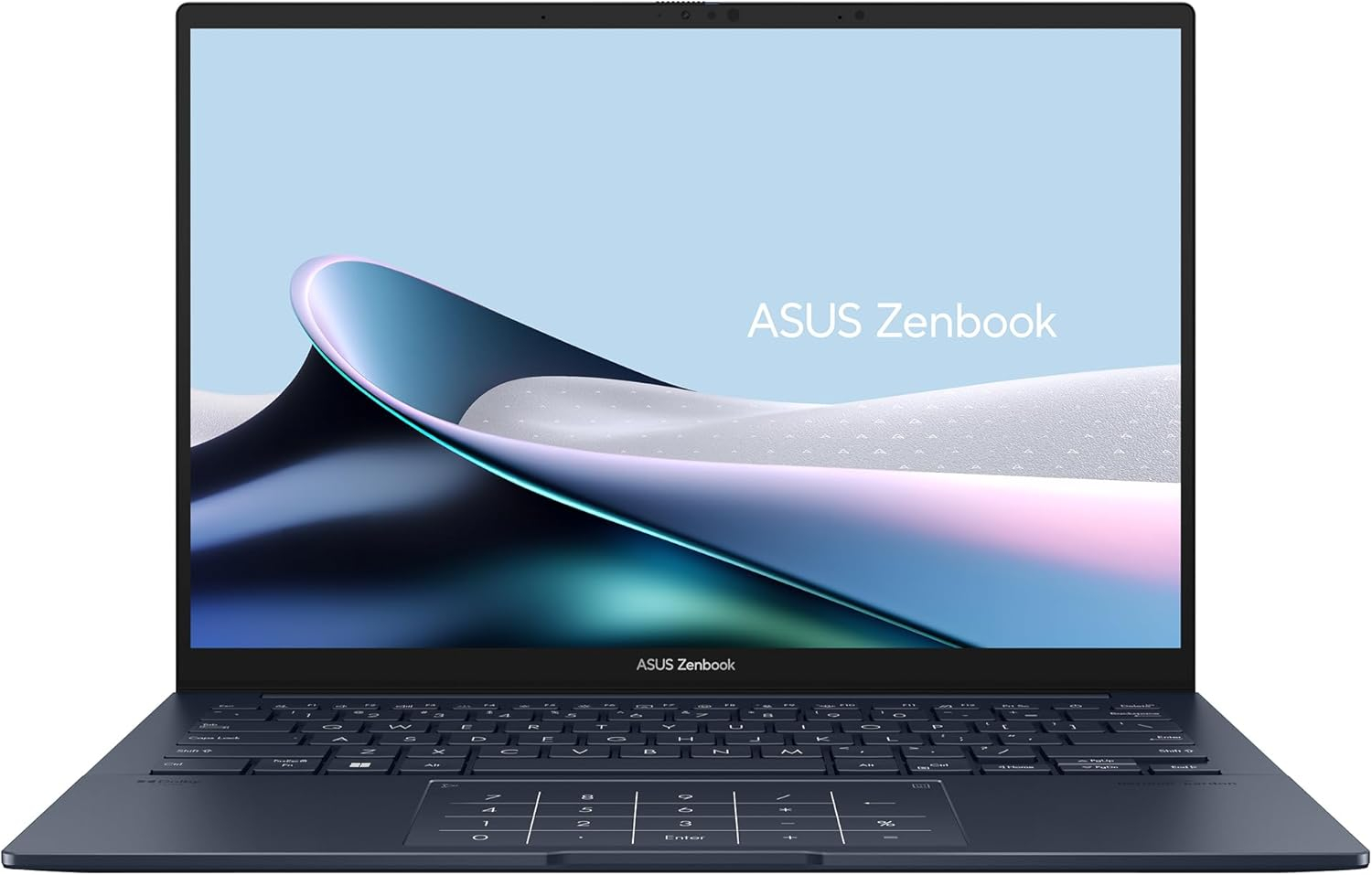 Ordinateurs Portables Asus Zenbook Ux3405Ma-Qd730W Intel Core Ultra 5 16 Go Ram 512 Go SSD 14"
