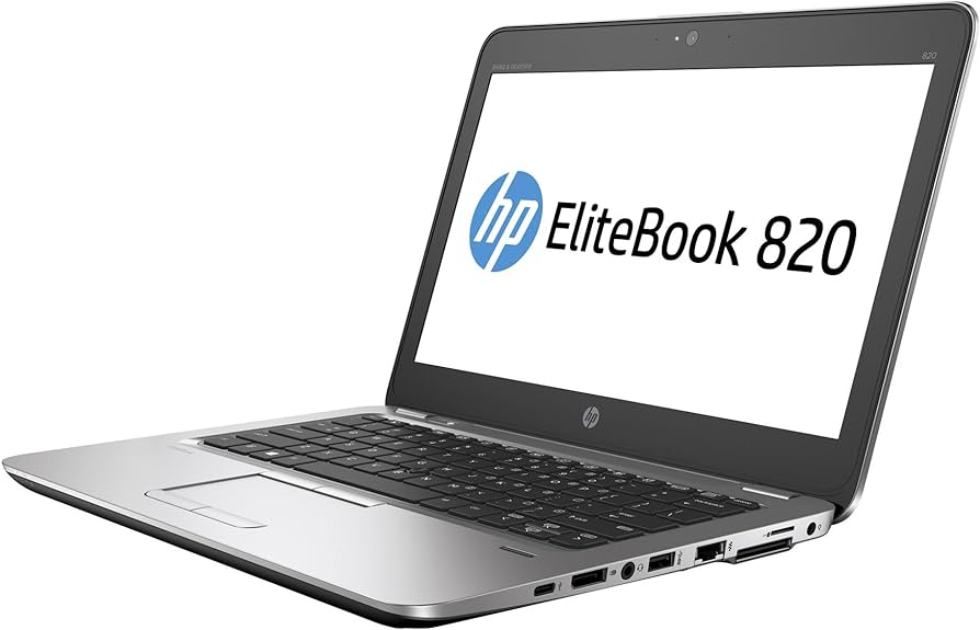 Ordinateurs Portables HP Elitebook 820 G3 i7 8 Go Ram 256 Go SSD 12.5"