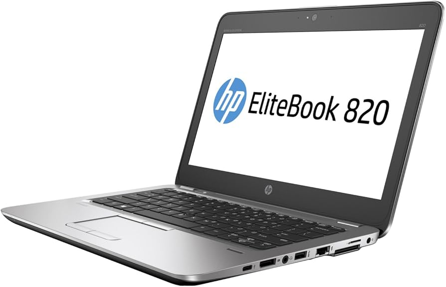 Ordinateurs Portables HP Elitebook 820 G4 i5 8 Go Ram 256 Go SSD 12.5"
