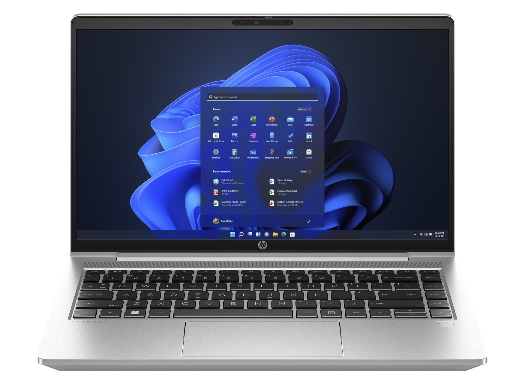 Ordinateurs Portables HP Probook 440 G8 I3 8 Go Ram 256 Go SSD 14.2"