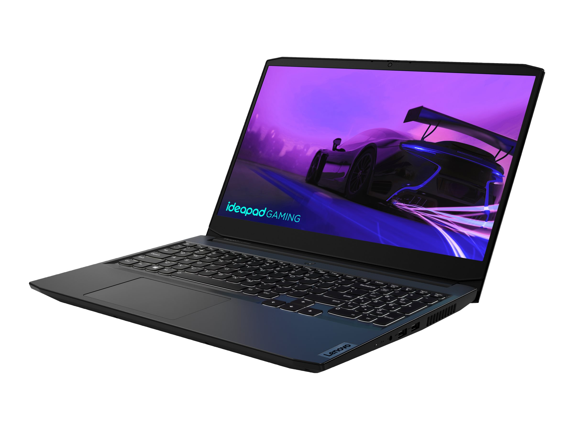 Ordinateurs Portables Lenovo Ideapad Gaming 3 15Ach6 82K2 Amd Ryzen 5 8 Go Ram 512 Go SSD 15.4"