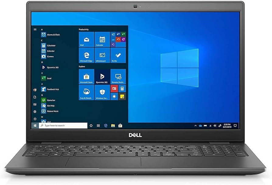 Ordinateurs Portables Dell Latitude 3510 I3 16 Go Ram 256 Go SSD 15.4"