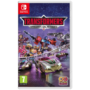 Outright Games Jeux Vidéo Transformers - Epreuves Galactiques Switch