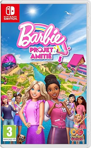 Outright Games Jeux Vidéo Barbie - Projet Amitié Switch