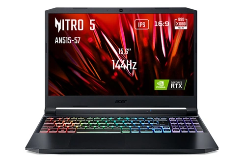 Ordinateurs Portables Acer Nitro 5 An517-54-98Yu i9 32 Go Ram 512 Go SSD 17.3"