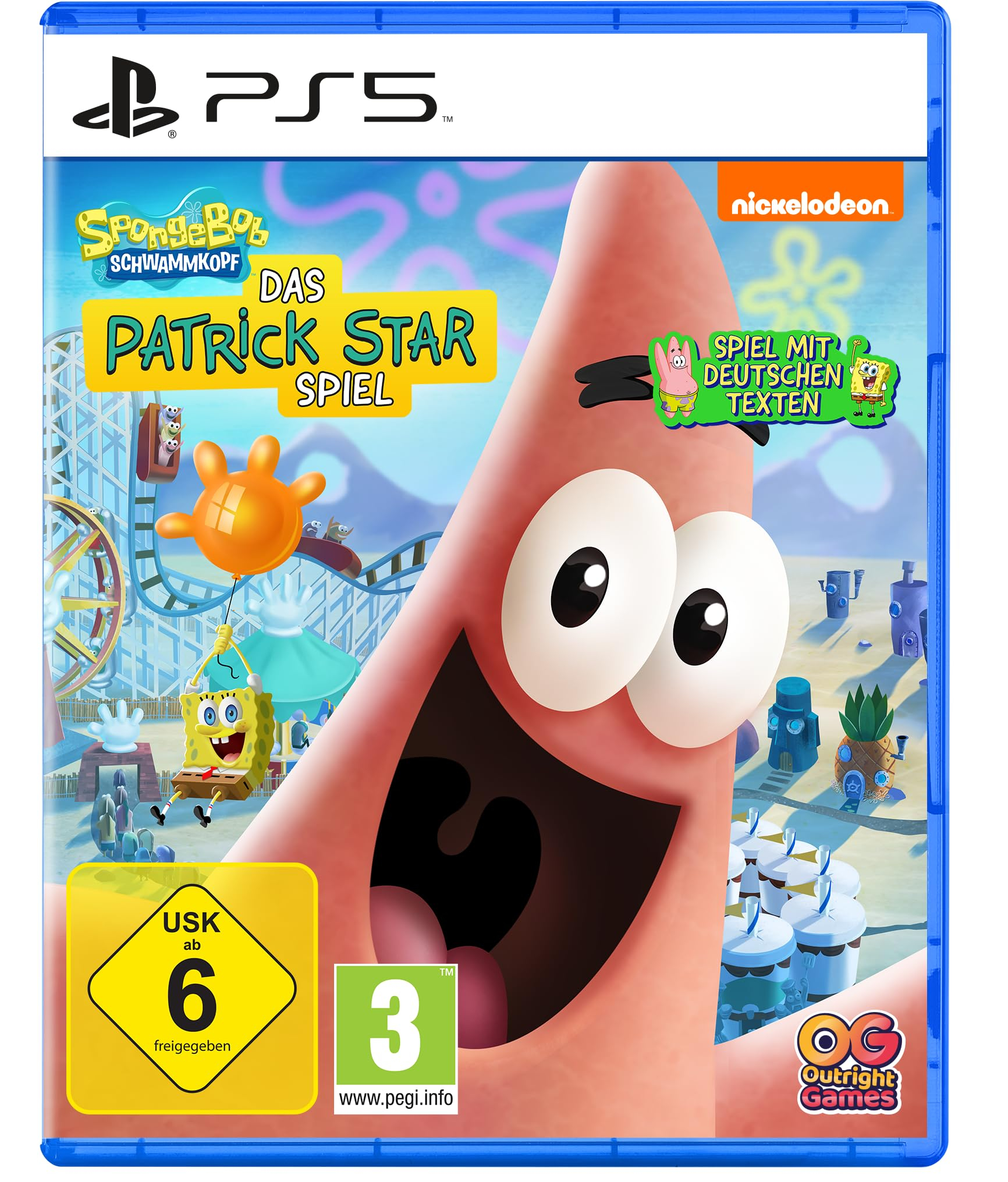 Outright Games Jeux Vidéo Bob L'Éponge : Patrick L'Étoile De Mer PlayStation 5 (PS5)