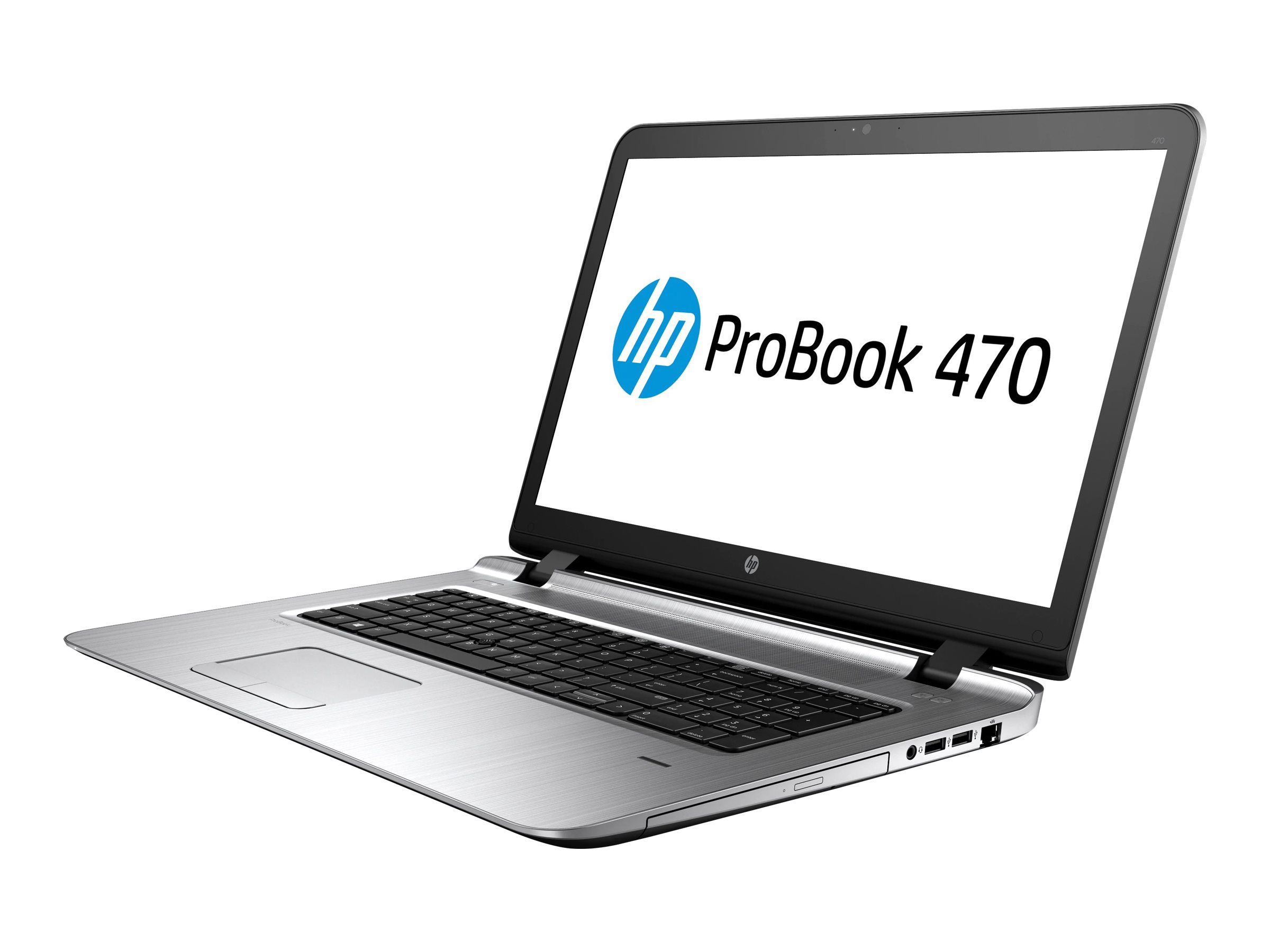 Ordinateurs Portables HP Probook 470 G3 I3 4 Go Ram 500 Go Hdd 128 Go SSD 17.3"