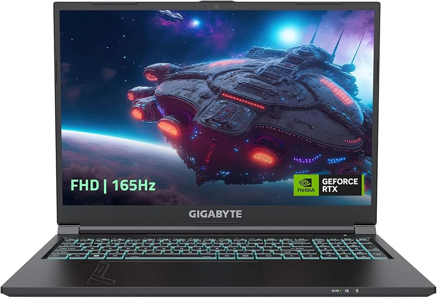 Ordinateurs Portables Gigabyte G6 Kf i7 16 Go Ram 1To SSD 16"