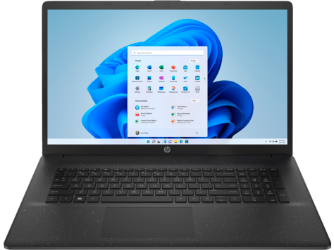 Ordinateurs Portables HP 17-Cn0012Nf Intel Celeron 4 Go Ram 128 Go SSD 17.3"