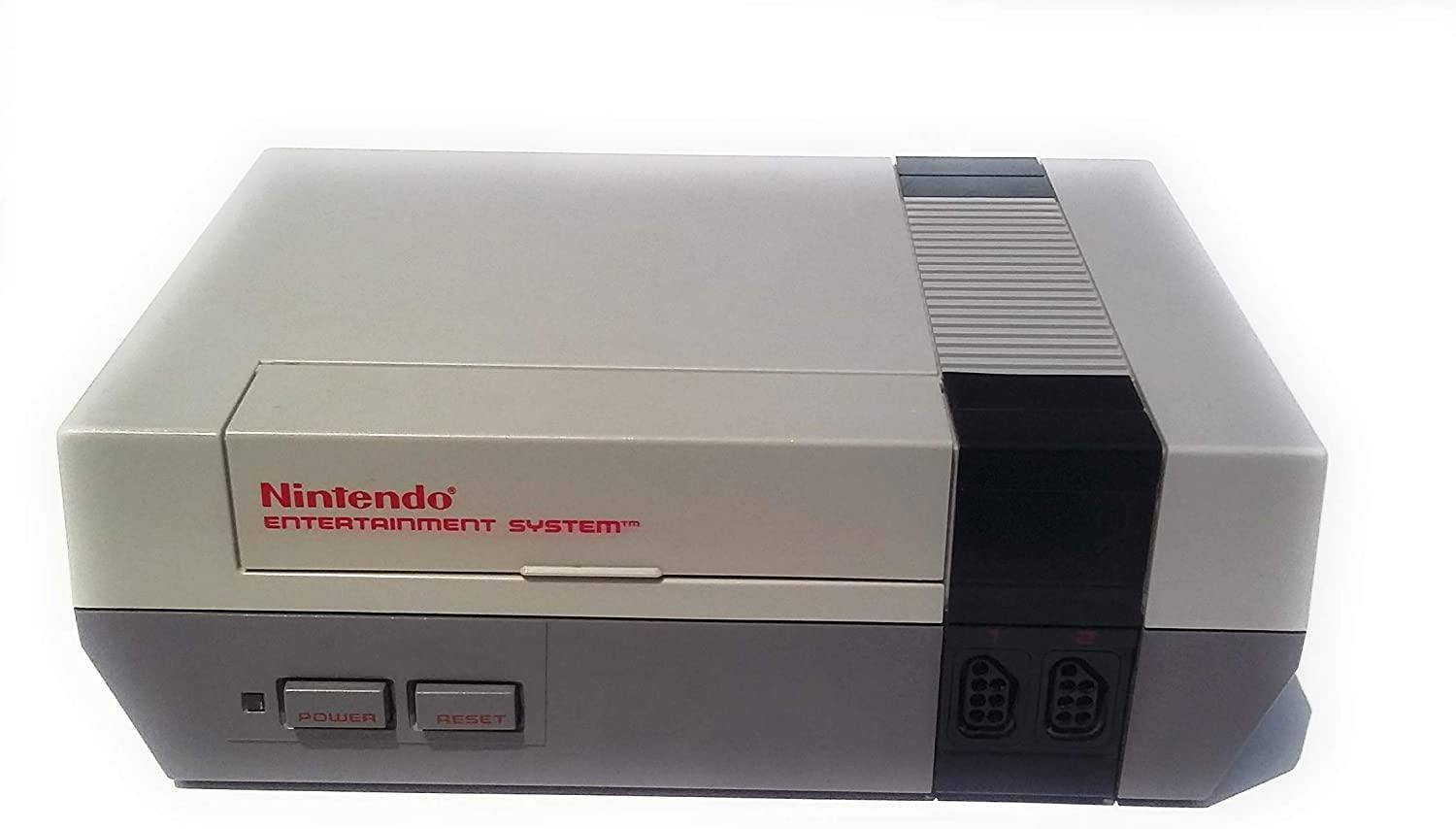 Console Nintendo Nes Gris Sans Manette