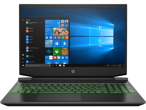 Ordinateurs Portables HP Pavilion 15-Ec0002Nf Amd Ryzen 5 8 Go Ram 1 To Hdd 128 Go SSD 15.4"